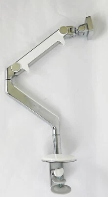 Humanscale M2 Monitor Arm, Clamp Mount, White Trim - Image 1 of 4