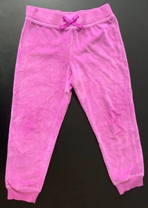 Circo Small Kids 6-6X Fuchsia Pink Purple Sweatpants - Stretch Waistband - Picture 1 of 9