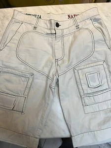 Bermuda Hombre Aeronáutica Militar Talla 48 Color Blanco - Imagen 1 de 7