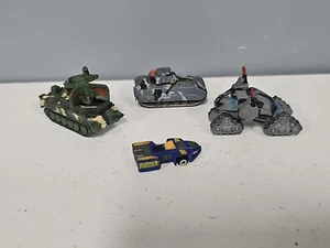 MICRO MACHINES MILITARY LRS-1 STRAIGHT FLUSH + 3 Bonuses - Picture 1 of 9