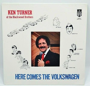 Ken Turner Blackwood Brothers Here Comes The Volkswagen Gospel LP DRP7211 NEW - Picture 1 of 2