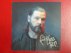 Rea Garvey (IRL), Musik Autogrammkarte (15x15cm) - Bild 1 von 2