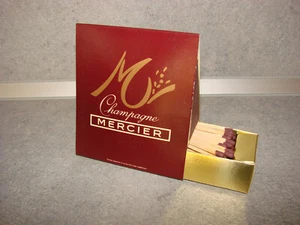 Streichholzschachtel Werbung Champagner Mercier - Bild 1 von 8