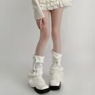 Lolita Boots Cover Elastic Versatile Leg Covers New Y2K Warmers Socks