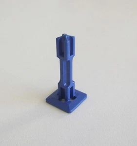 PLAYMOBIL (U2238) CIRQUE - Poteau Bleu Clair pour Barrières Grand Chapiteau 4230 - Bild 1 von 1