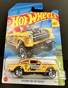 2023 Hot Wheels 110/250 '55 CHEVY BEL AIR GASSER 1/5 HW GASSERS TRI-FIVE TERROR - Picture 1 of 9
