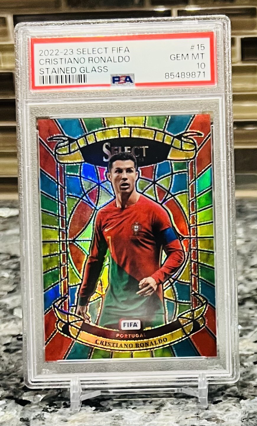 PSA 10】PANINI 2018 RONALDO 50枚限定