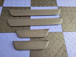 HYUNDAI 16-20 Ioniq OEM Plastic Side Door Sill Scuff Plate Guard SET of 4 EV - Bild 1 von 2