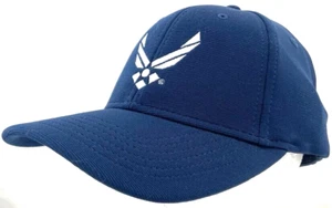 NEW USAF Air Force Falcons Caps Direct Structured Stretch Baseball Cap Hat OS - Picture 1 of 8