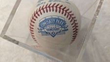 Rawlings Official Comiskey Park Baseball 1991  Inaugural Season, new with cube