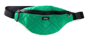 Polo Ralph Lauren Unisex Camden QUILTED PUFFER Bauchtasche Gürtel/Crossbody Grün - Bild 1 von 5