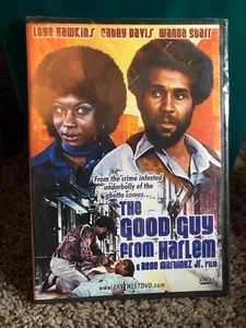 “THE GOOD GUY FROM HARLEM” 1977 BLAXPLOITATION FILM DVD - Bild 1 von 2