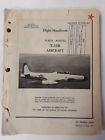 Lockheed Navy Model T-33B Aircraft Flight Handbook NAVWEPS 01-75FJC-501 Original