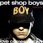 Pet Shop Boys - Love Comes Quickly 7in (VG/VG) .