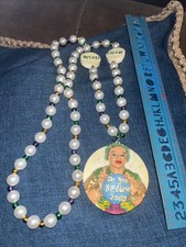 Vintage 2003 Krewe Of Caesar New Orleans Mardi Gras Bead Necklace