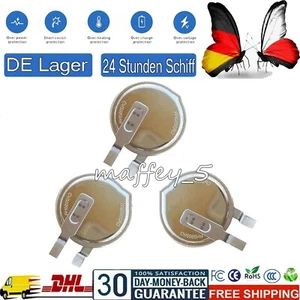 3pc Knopf Batterie für Maxell cr2050hr 550mah 3v cr2050 Hochtemperatur Akku - Bild 1 von 2