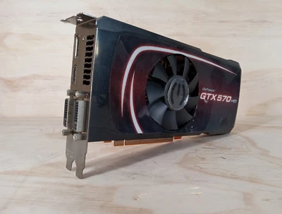 EVGA NVIDIA GeForce GTX 570HD 1.28GB GDDR5 - Image 1 of 4