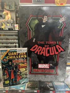 Estatua de la Tumba de Drácula 464/500 diseños de Bowen con enfriadores de tamaño gigante #1 cómic - Imagen 1 de 9