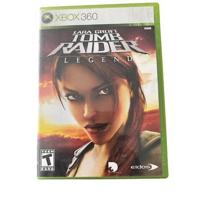 Lara Croft: Tomb Raider Legend (Microsoft Xbox 360, 2006) en caja original con manual probado Foto 1 de 4