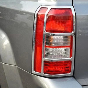 Para JEEP PATRIOT 2007-2017 abs cromo lámpara trasera marco cubierta - Imagen 1 de 6