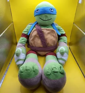 Peluche TMNT Leonardo 24" Tortuga Ninja Adolescente Mutante - Hogar Libre de Humo - Imagen 1 de 4