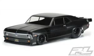Pro-Line 1969 Chevrolet Nova Short Course Drag Car Body (Clear) - PRO3531-00 - Picture 1 of 1