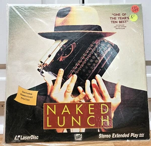 NAKED LUNCH LaserDisc - LD Movie - Bild 1 von 2