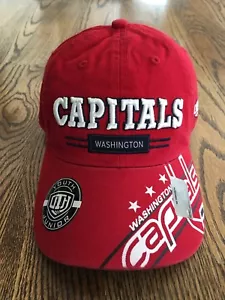 NHL Washington Capitals Baseball Hat Cap Kid Boys Youth Hockey Adjustable NWT - Picture 1 of 8