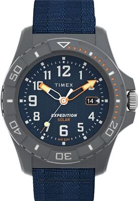 Reloj Timex TW2V40300 para hombre expedición freedive océano energía solar reciclado Foto 1 de 2