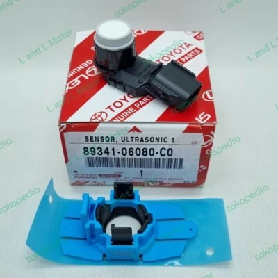 Apto para Toyota Yaris Camry 2018-2021 Sensor ultrasónico 89341-06080-C0 Genuino Foto 1 de 4
