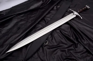 Norseman Viking Sword-24 inches Handmade sword-Hunting, Tactical,Combat sword - Picture 1 of 10