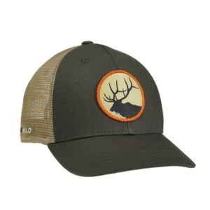 RepYourWild - Sombrero trasero de malla Wapiti - Ajustable - Imagen 1 de 1