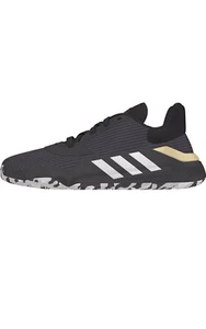 adidas Pro Bounce 2019 Low Shoe - Men's Basketball - Black - Picture 1 of 9