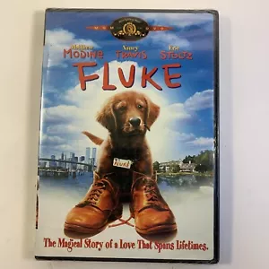 Fluke DVD 2001 MGM Movie Matthew Modine Nancy Travis New Sealed - Foto 1 di 3