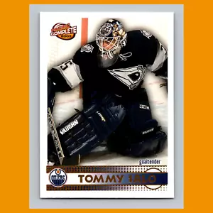 Tommy Salo #254 2002 Pacific Complete Edmonton Oilers Hockey Card NHL NM - Picture 1 of 3