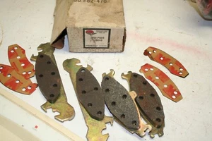 NEW OLD STOCK WHEELERS REMANUFACTURED OEM CHRYSLER BRAKE DISC PADS 029848 - Bild 1 von 2