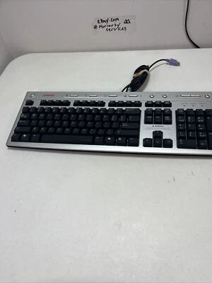 Vintage Compaq Computer Keyboard PS/2 - Image 1 of 4