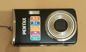 Pentax Optio M50 8,0-MP-Digitalkamera 5-facher optischer Zoom - Bild 1 von 3