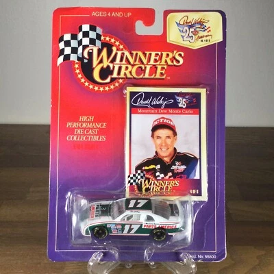 Darrell Waltrip #17 Parts America 1:64 25th Anniversary 4 of 6 Winner's Circle - Image 1 of 4