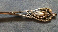 1908 Monticello Sterling Silver 5-3/8" Spoon Rogers Lunt Bowlen