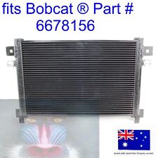 Fits Bobcat Hydraulic Oil Cooler 6678156 T250 T300 T320 Stc 12 Heat Exchanger