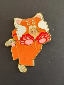 Loungefly Disney Trading Pins Turning Red Mei Red Panda Costume New On Card  - Picture 1 of 6