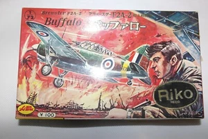 AOSIMA 1:72 BREWSTER F2A-2 BUFFALO - Picture 1 of 3