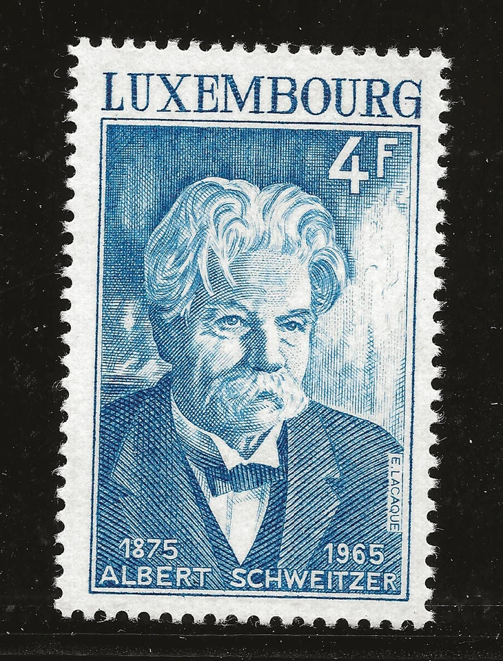 Luxembourg Scott #564, juego completo único 1975 FVF MNH Foto 1 de 1