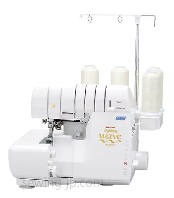 [NEW] babylock Jet Air Wave Stitch 4-thread Serger Over lock Machine BLE3ATW-2 - Image 1 of 4