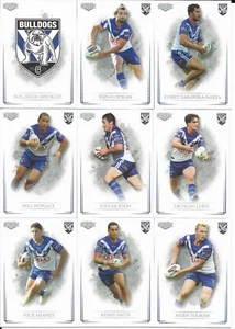 2019 NRL Elite Canterbury-Bankstown BULLDOGS Base Team Set - Picture 1 of 2
