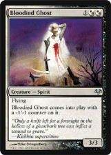 BLOODIED GHOST FOIL Eventide MTG Magic the Gathering Cards DJMagic