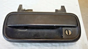 89-95 Toyota Pickup 4RUNNER FRONT LEFT DRIVER DOOR Exterior Handle OEM BLACK 1 - Picture 1 of 4