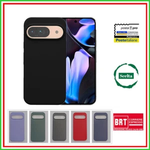 Cover Custodia Morbida Silicone per pixel 9 / pixel 9 pro - Foto 1 di 6