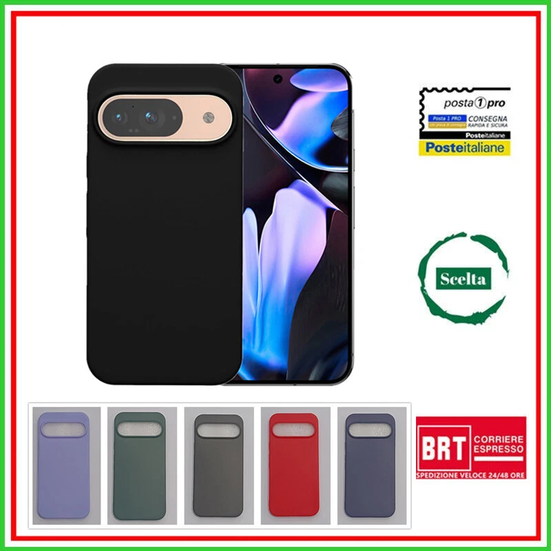 Cover Custodia  Morbida  Silicone per pixel 9 / pixel 9 pro - Immagine 1 di 1